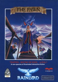 The Pawn Amiga  box art